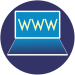 web site management icon